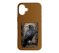 Officiel Spiral Raven Wise Gothic Fantasy Coque pour iPhone 16 Plus