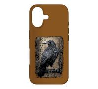 Officiel Spiral Raven Wise Gothic Fantasy Coque pour iPhone 17
