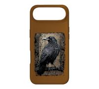 Officiel Spiral Raven Wise Gothic Fantasy Coque pour iPhone Air