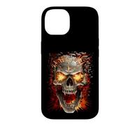 Officiel Spiral Skull Blast Gothic Fantasy Coque pour iPhone 14