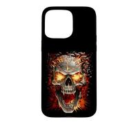 Officiel Spiral Skull Blast Gothic Fantasy Coque pour iPhone 15 Pro Max