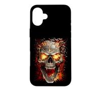 Officiel Spiral Skull Blast Gothic Fantasy Coque pour iPhone 16 Plus