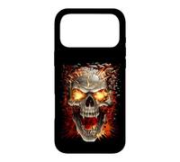 Officiel Spiral Skull Blast Gothic Fantasy Coque pour iPhone 17 Pro Max