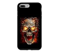 Officiel Spiral Skull Blast Gothic Fantasy Coque pour iPhone 7 Plus/8 Plus