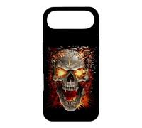 Officiel Spiral Skull Blast Gothic Fantasy Coque pour iPhone Air