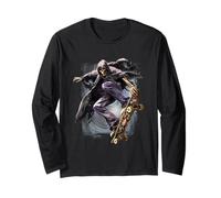 Officiel Spiral Soul Boarder Gothic Fantasy Manche Longue