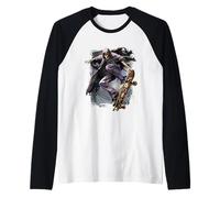 Officiel Spiral Soul Boarder Gothic Fantasy Manche Raglan