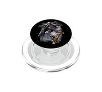 Officiel Spiral Soul Boarder Gothic Fantasy PopSockets PopGrip pour MagSafe