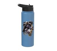Officiel Spiral Soul Boarder Gothic Fantasy Stainless Steel Insulated Water Bottle
