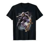 Officiel Spiral Soul Boarder Gothic Fantasy T-Shirt