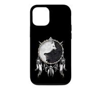 Officiel Spiral Spiral Wolf Chi Yin Yang Gothic Fantasy Coque pour iPhone 12/12 Pro
