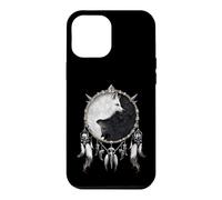 Officiel Spiral Spiral Wolf Chi Yin Yang Gothic Fantasy Coque pour iPhone 12 Pro Max