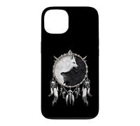 Officiel Spiral Spiral Wolf Chi Yin Yang Gothic Fantasy Coque pour iPhone 13