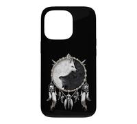 Officiel Spiral Spiral Wolf Chi Yin Yang Gothic Fantasy Coque pour iPhone 13 Pro