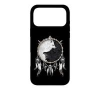Officiel Spiral Spiral Wolf Chi Yin Yang Gothic Fantasy Coque pour iPhone 17 Pro Max