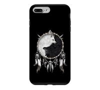 Officiel Spiral Spiral Wolf Chi Yin Yang Gothic Fantasy Coque pour iPhone 7 Plus/8 Plus
