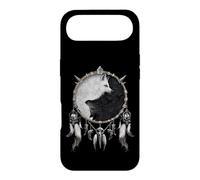 Officiel Spiral Spiral Wolf Chi Yin Yang Gothic Fantasy Coque pour iPhone Air