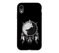 Officiel Spiral Spiral Wolf Chi Yin Yang Gothic Fantasy Coque pour iPhone XR