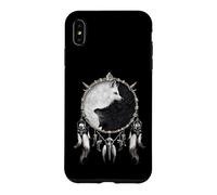 Officiel Spiral Spiral Wolf Chi Yin Yang Gothic Fantasy Coque pour iPhone XS Max