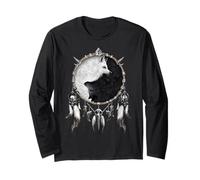 Officiel Spiral Spiral Wolf Chi Yin Yang Gothic Fantasy Manche Longue