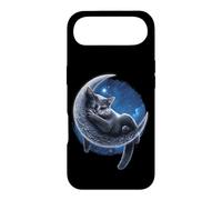 Officiel Spiral Velvet Moon Cat Gothic Fantasy Coque pour iPhone Air