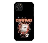 Officiel Spongebob Squarepants Football The Crowd Goes Wild Coque pour iPhone 11 Pro Max