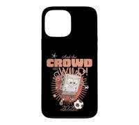 Officiel Spongebob Squarepants Football The Crowd Goes Wild Coque pour iPhone 13 Pro Max