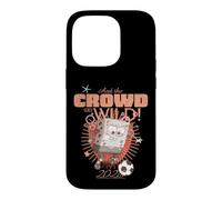 Officiel Spongebob Squarepants Football The Crowd Goes Wild Coque pour iPhone 14 Pro