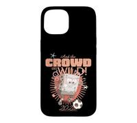 Officiel Spongebob Squarepants Football The Crowd Goes Wild Coque pour iPhone 15