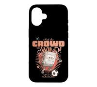 Officiel Spongebob Squarepants Football The Crowd Goes Wild Coque pour iPhone 16