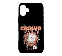 Officiel Spongebob Squarepants Football The Crowd Goes Wild Coque pour iPhone 16 Plus