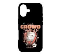 Officiel Spongebob Squarepants Football The Crowd Goes Wild Coque pour iPhone 17