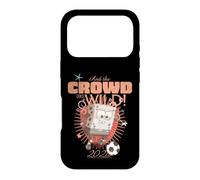 Officiel Spongebob Squarepants Football The Crowd Goes Wild Coque pour iPhone 17 Pro