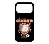 Officiel Spongebob Squarepants Football The Crowd Goes Wild Coque pour iPhone 17 Pro Max