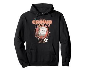 Officiel Spongebob Squarepants Football The Crowd Goes Wild Sweat à Capuche