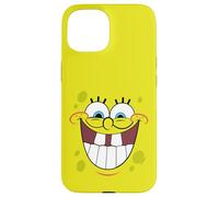 Officiel Spongebob Squarepants Merchandise Big Smile Coque pour iPhone 15