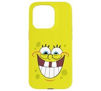Officiel Spongebob Squarepants Merchandise Big Smile Coque pour iPhone 15 Pro