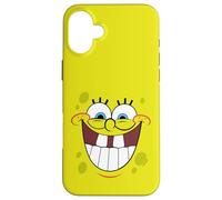 Officiel Spongebob Squarepants Merchandise Big Smile Coque pour iPhone 16 Plus