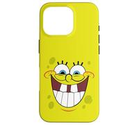 Officiel Spongebob Squarepants Merchandise Big Smile Coque pour iPhone 16 Pro