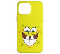 Officiel Spongebob Squarepants Merchandise Big Smile Coque pour iPhone 16 Pro Max