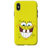 Officiel Spongebob Squarepants Merchandise Big Smile Coque pour iPhone X/XS