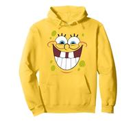 Officiel Spongebob Squarepants Merchandise Big Smile Sweat à Capuche