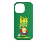 Officiel Spongebob Squarepants Soccer Pants Football Coque pour iPhone 14 Pro Max