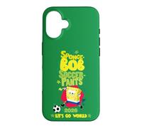 Officiel Spongebob Squarepants Soccer Pants Football Coque pour iPhone 16