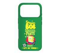 Officiel Spongebob Squarepants Soccer Pants Football Coque pour iPhone 17 Pro