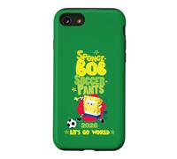 Officiel Spongebob Squarepants Soccer Pants Football Coque pour iPhone SE (2020) / 7/8