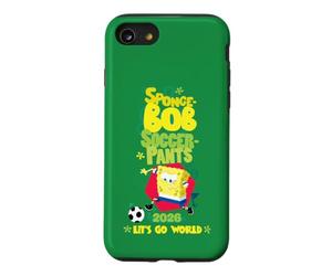 Officiel Spongebob Squarepants Soccer Pants Football Coque pour iPhone SE (2020) / 7/8