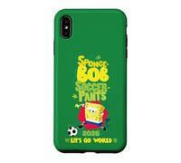 Officiel Spongebob Squarepants Soccer Pants Football Coque pour iPhone XS Max