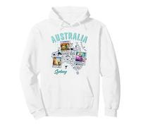 Officiel Spongebob Squarepants Sydney Australia Sweat à Capuche