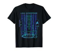 Officiel Star Trek - Entreprise américaine T-Shirt